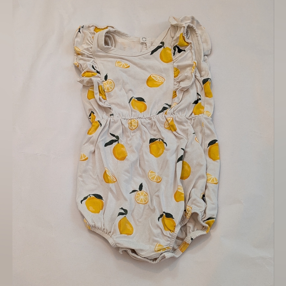 Kyte BABY Lemons Bubble Romper